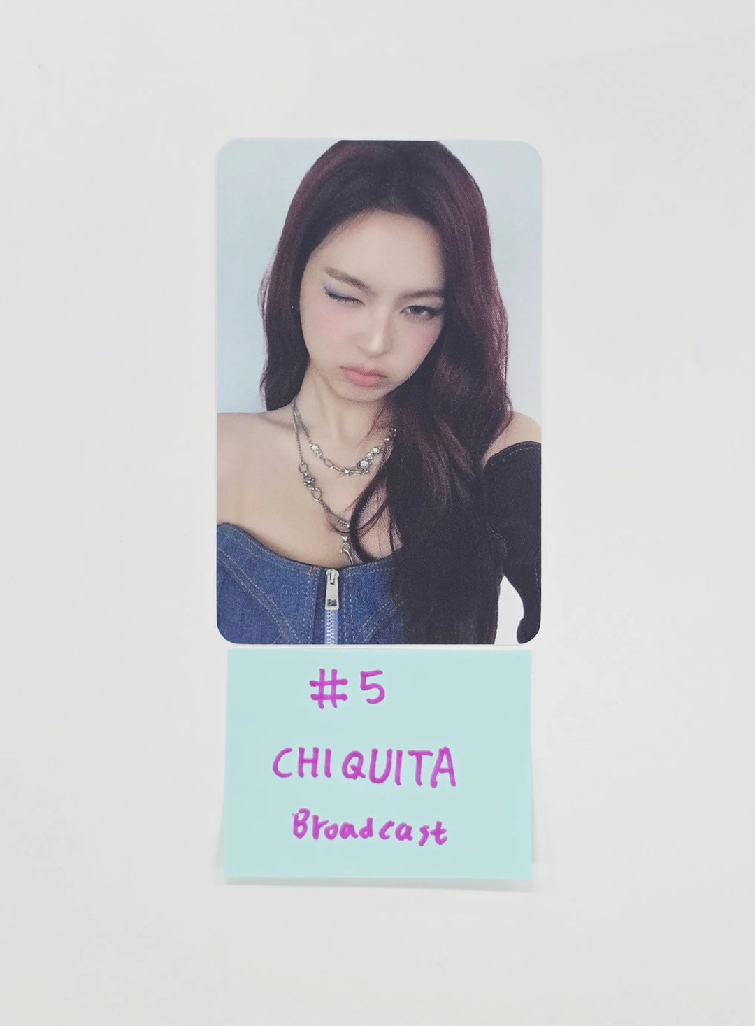 BABYMONSTER "SUGAR HONEY ICE TEA" - Broadcast Photocard [26.07.23]