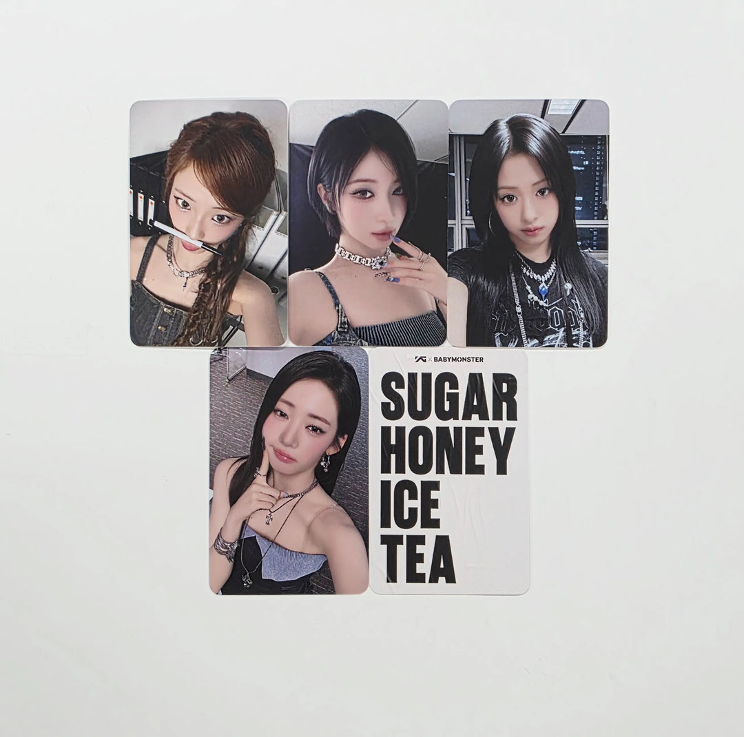 BABYMONSTER "SUGAR HONEY ICE TEA" - Broadcast Photocard [26.07.23]