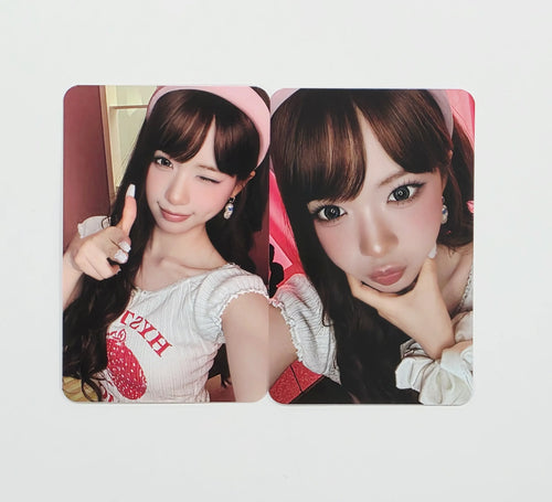 ZENA (of RESCENE) "Pretty Girl" - Broadcast Photocard [26.07.24]