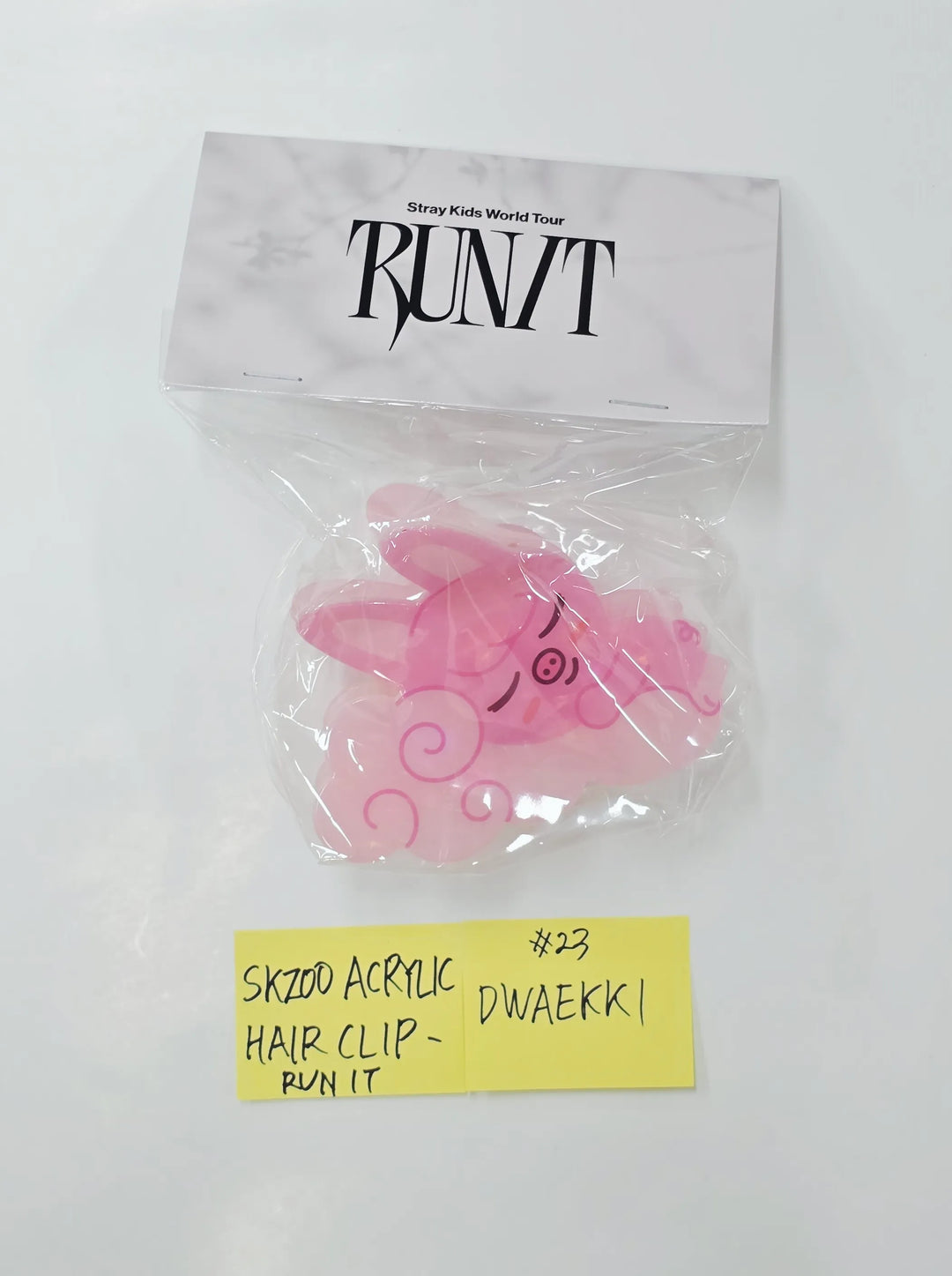 STRAY KIDS - Stray Kids World Tour [Run it] Official MD (2) [26.07.24]