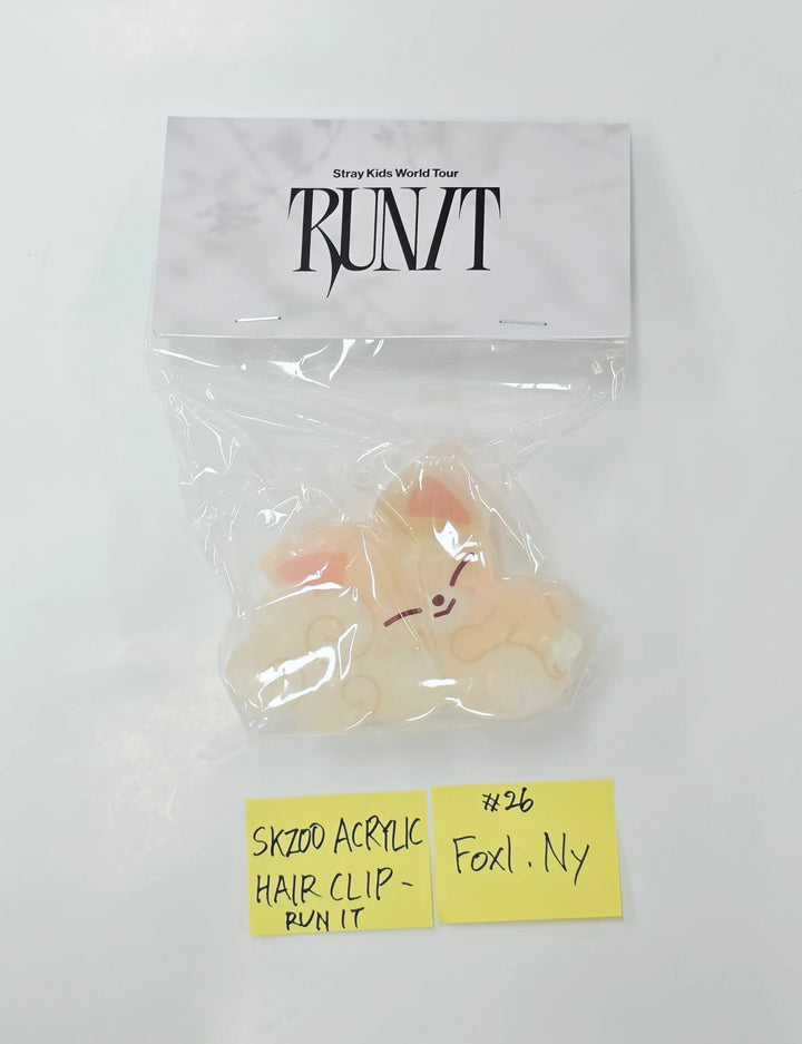 STRAY KIDS - Stray Kids World Tour [Run it] Official MD (2) [26.07.24]