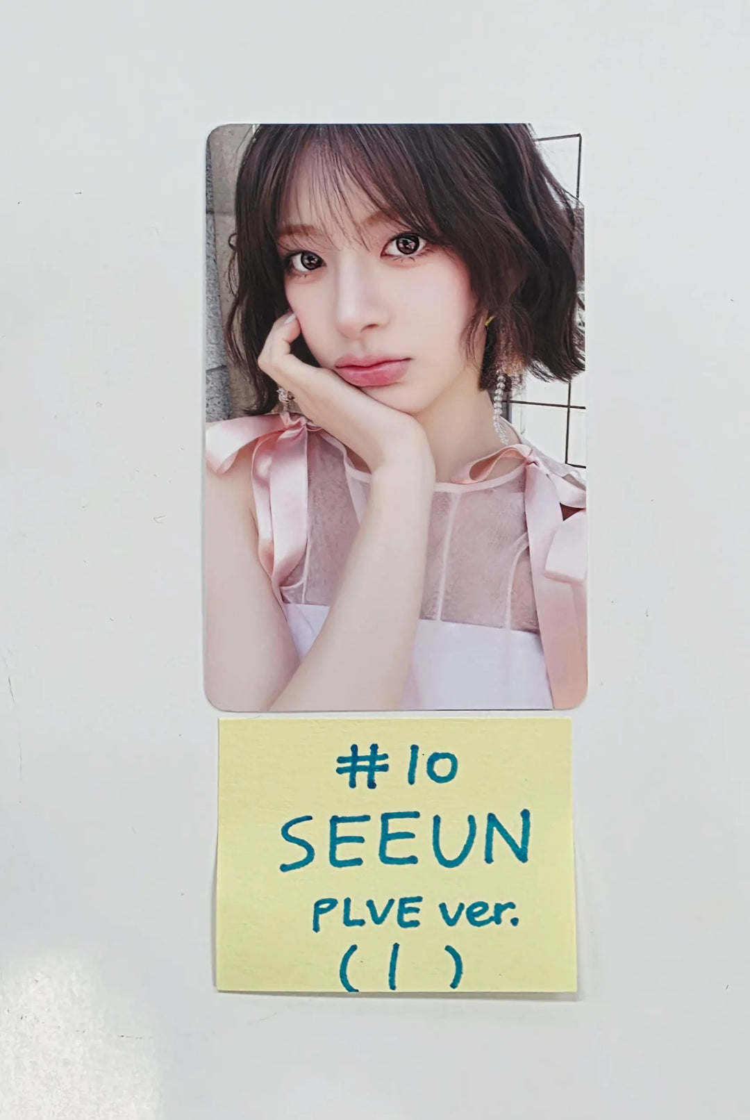 STAYC "2:LOVE" - Official Photocard (PLAVE Ver.) [26.07.24]