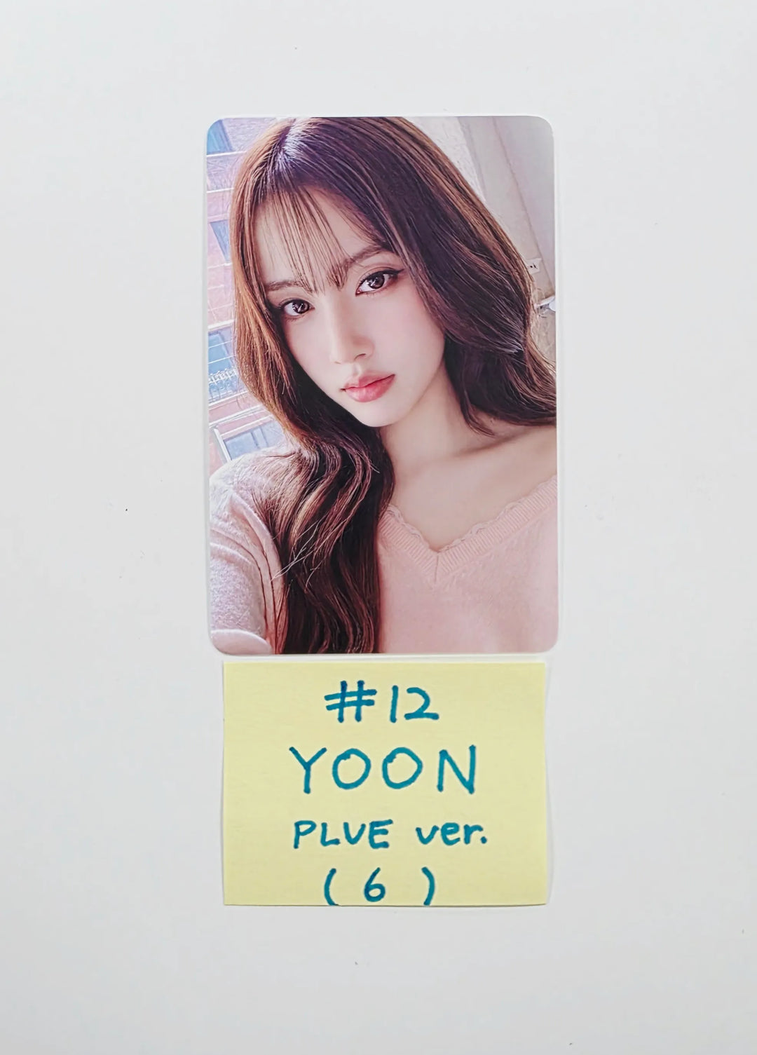 STAYC "2:LOVE" - Official Photocard (PLAVE Ver.) [26.07.24]