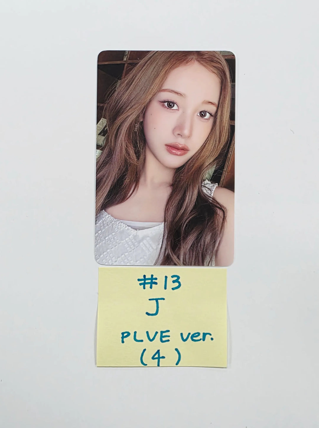 STAYC "2:LOVE" - Official Photocard (PLAVE Ver.) [26.07.24]