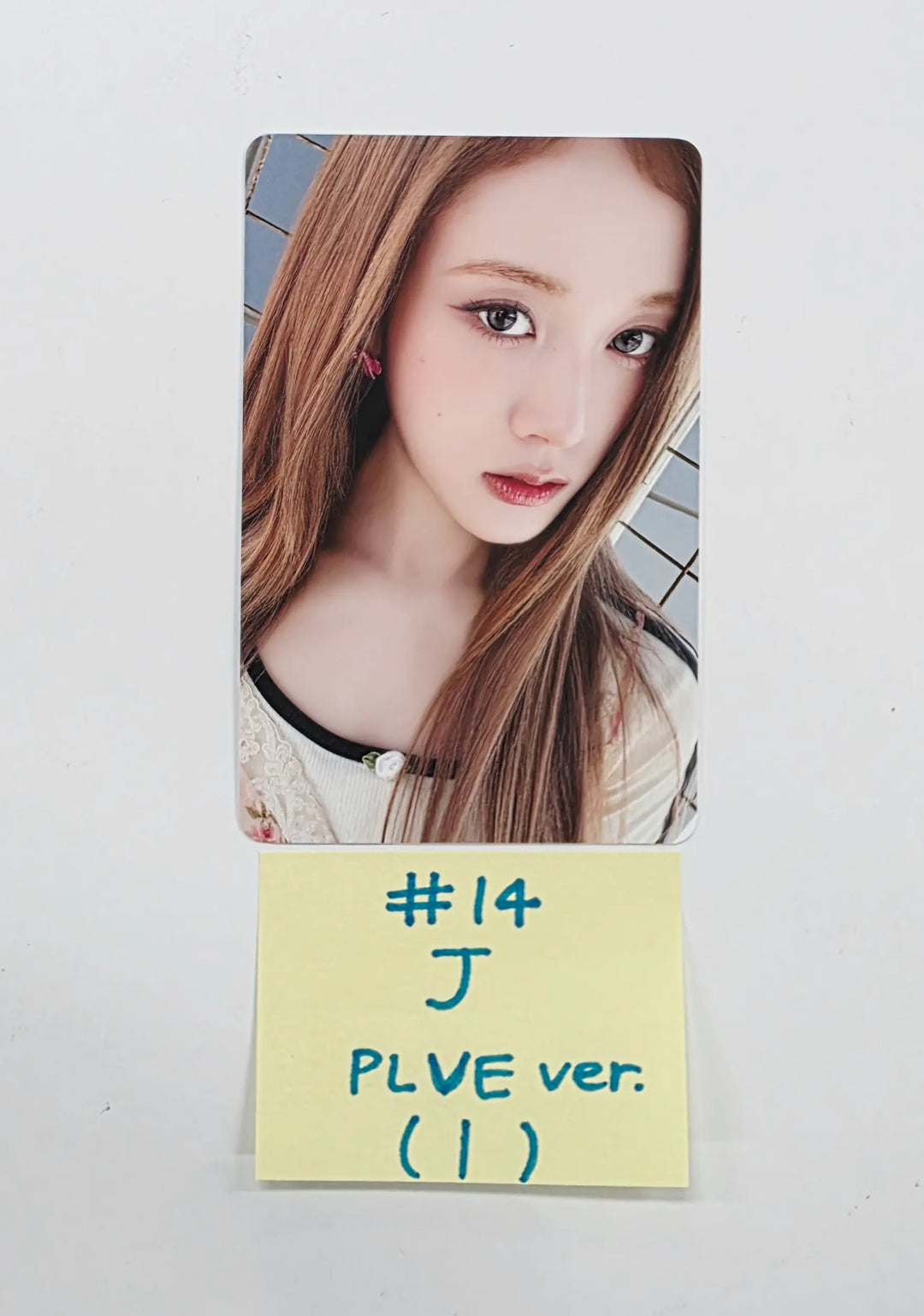 STAYC "2:LOVE" - Official Photocard (PLAVE Ver.) [26.07.24]