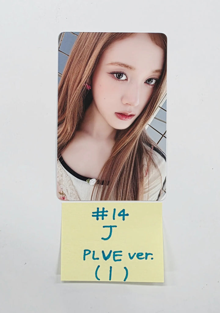STAYC "2:LOVE" - Official Photocard (PLAVE Ver.) [26.07.24]