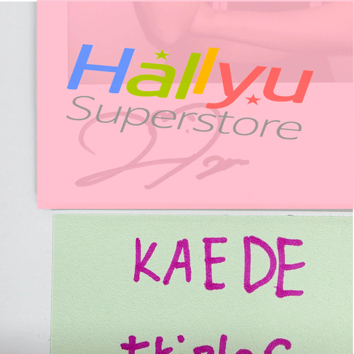 KAEDE (of TripleS) - Hand Autograhped(Signed) Polaroid [26.07.24]