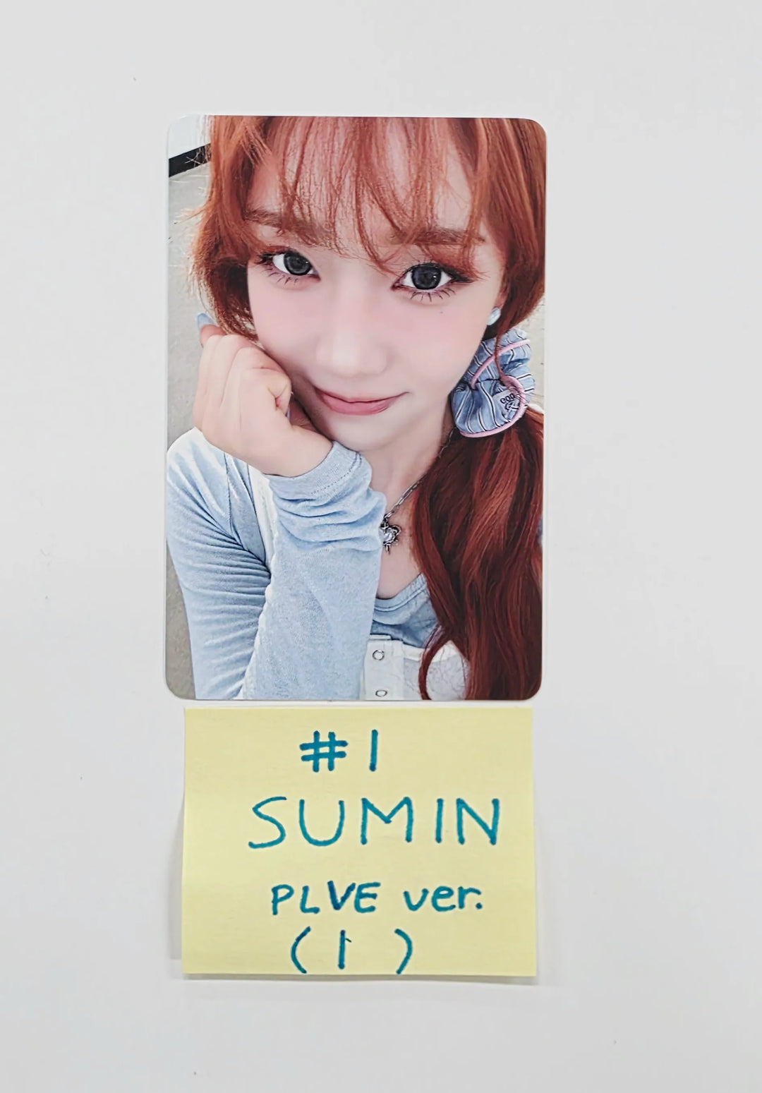STAYC "2:LOVE" - Official Photocard (PLAVE Ver.) [26.07.24]