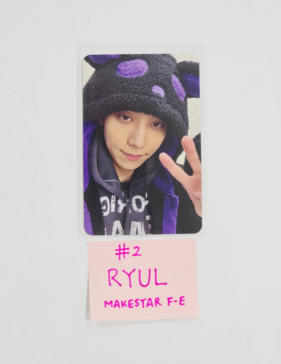LNGSHOT "SHOT CALLERS" - Makestar Fansign Event Photocard [26.07.27]