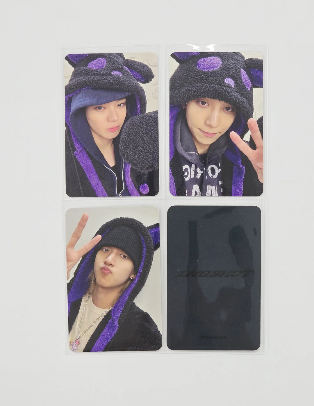 LNGSHOT "SHOT CALLERS" - Makestar Fansign Event Photocard [26.07.27]