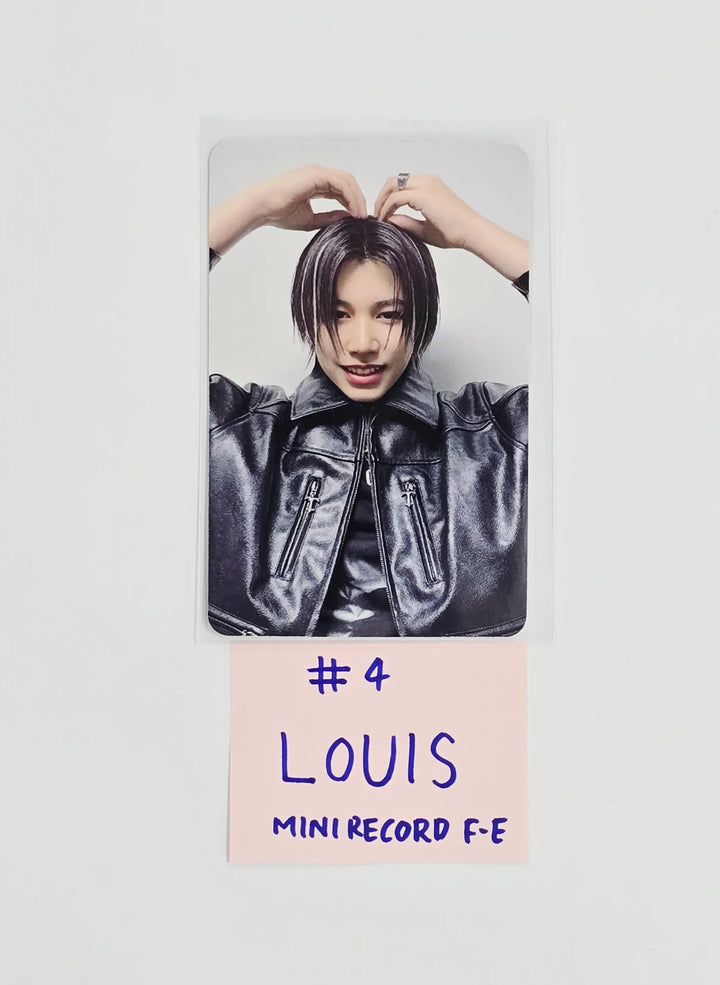 LNGSHOT "SHOT CALLERS" - Mini Record Fansign Event Photocard [26.07.27]