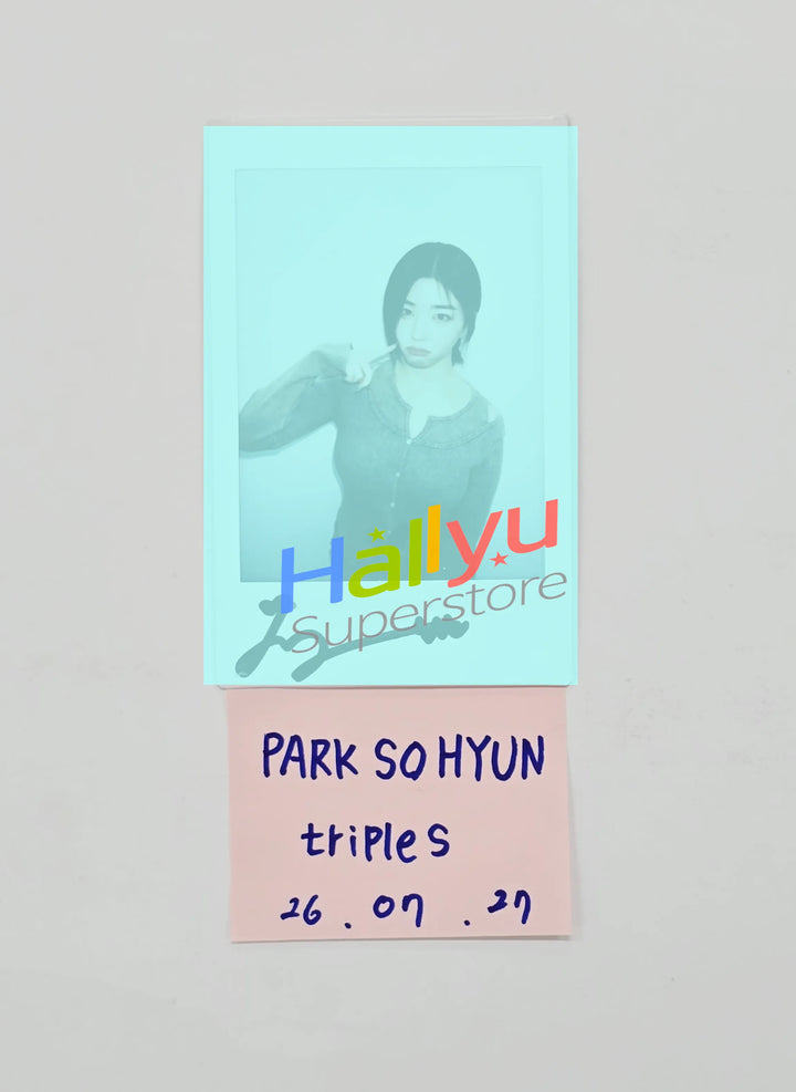 SOHYUN (of TripleS) - Hand Autographed(Signed) Polaroid [26.07.27]