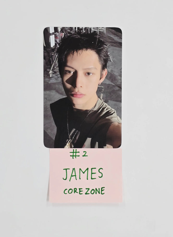 CORTIS - 2026 CORTIS Tour "PUT YOUR PHONE DOWN" Concert CORE ZONE Photocard [26.07.27]