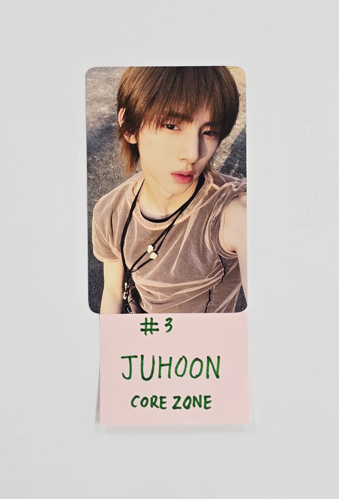CORTIS - 2026 CORTIS Tour "PUT YOUR PHONE DOWN" Concert CORE ZONE Photocard [26.07.27]