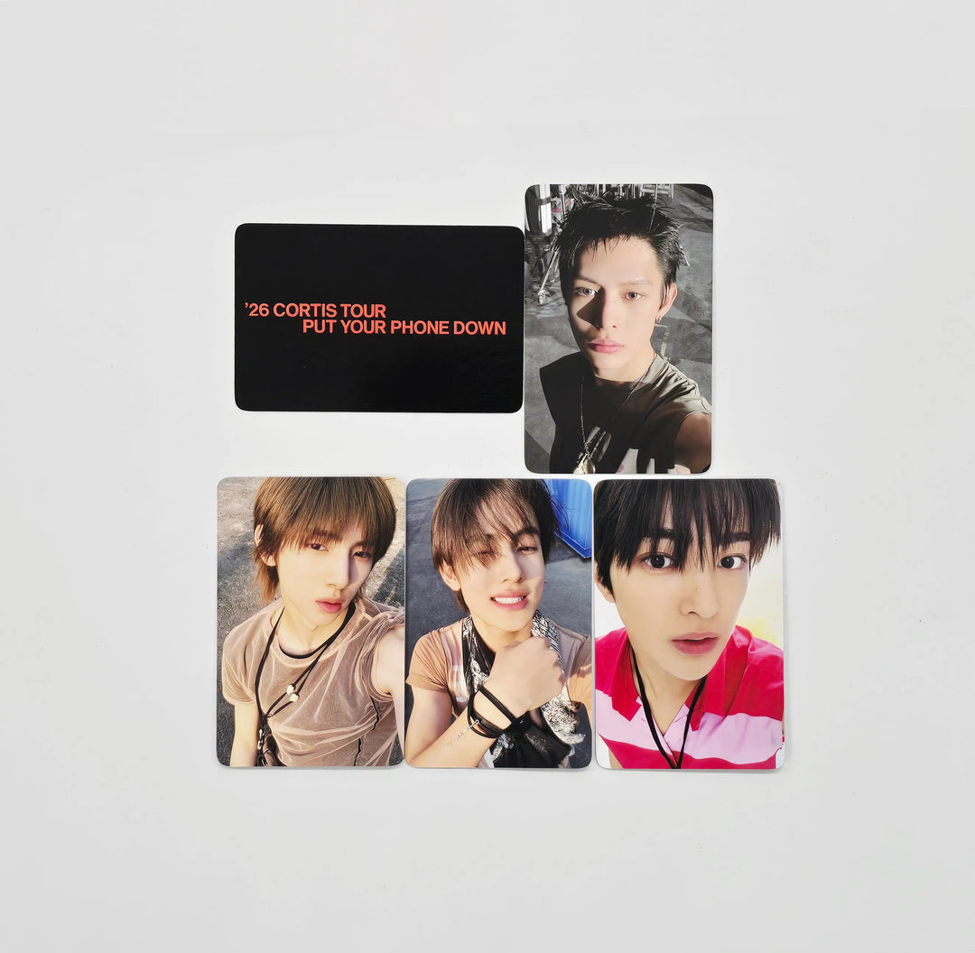 CORTIS - 2026 CORTIS Tour "PUT YOUR PHONE DOWN" Concert CORE ZONE Photocard [26.07.27]