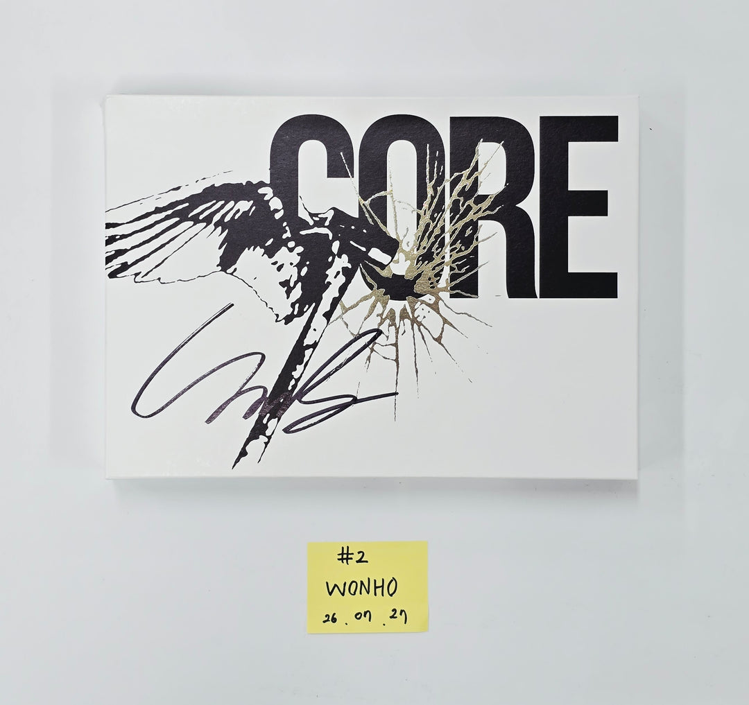 WONHO "CORE" - Hand Autographed(Signed) Promo Album [26.07.27]