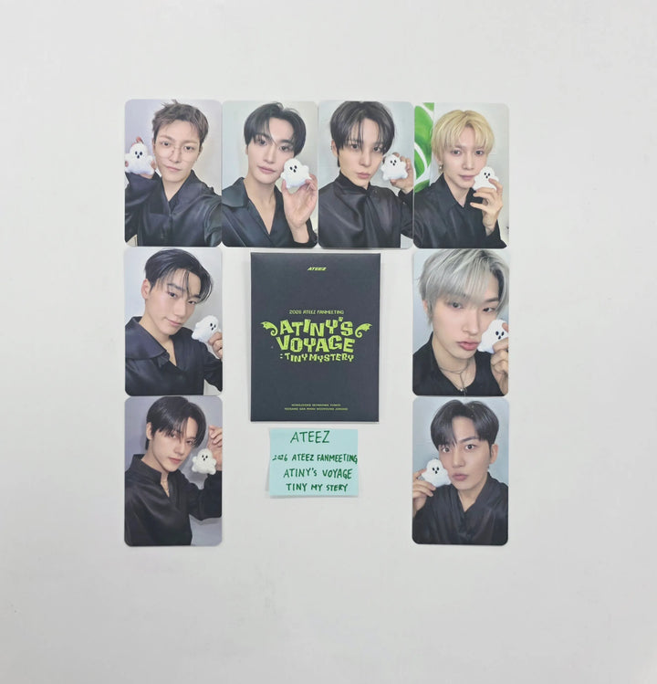 ATEEZ - "2026 ATEEZ FANMEETING ATINY’S VOYAGE : TINY MYSTERY" Photocard Set [26.07.28]