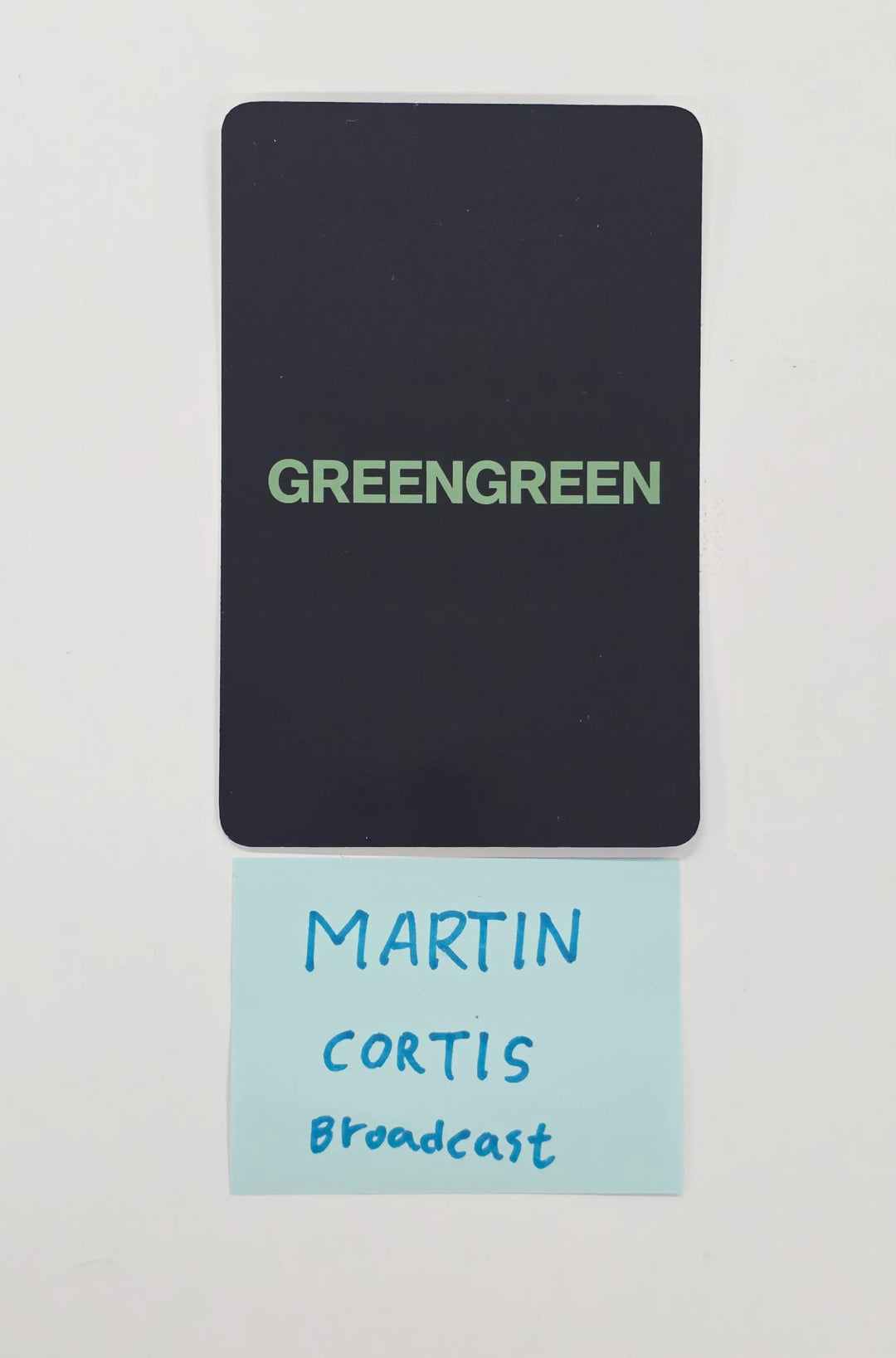 MARTIN (of CORTIS) - Broadcast Photocard [26.07.28]