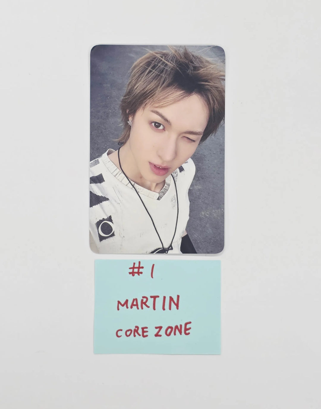 CORTIS - 2026 CORTIS Tour "PUT YOUR PHONE DOWN" Concert CORE ZONE Photocard [26.07.28]