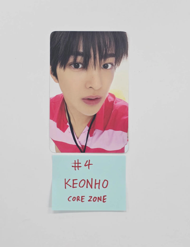 CORTIS - 2026 CORTIS Tour "PUT YOUR PHONE DOWN" Concert CORE ZONE Photocard [26.07.28]