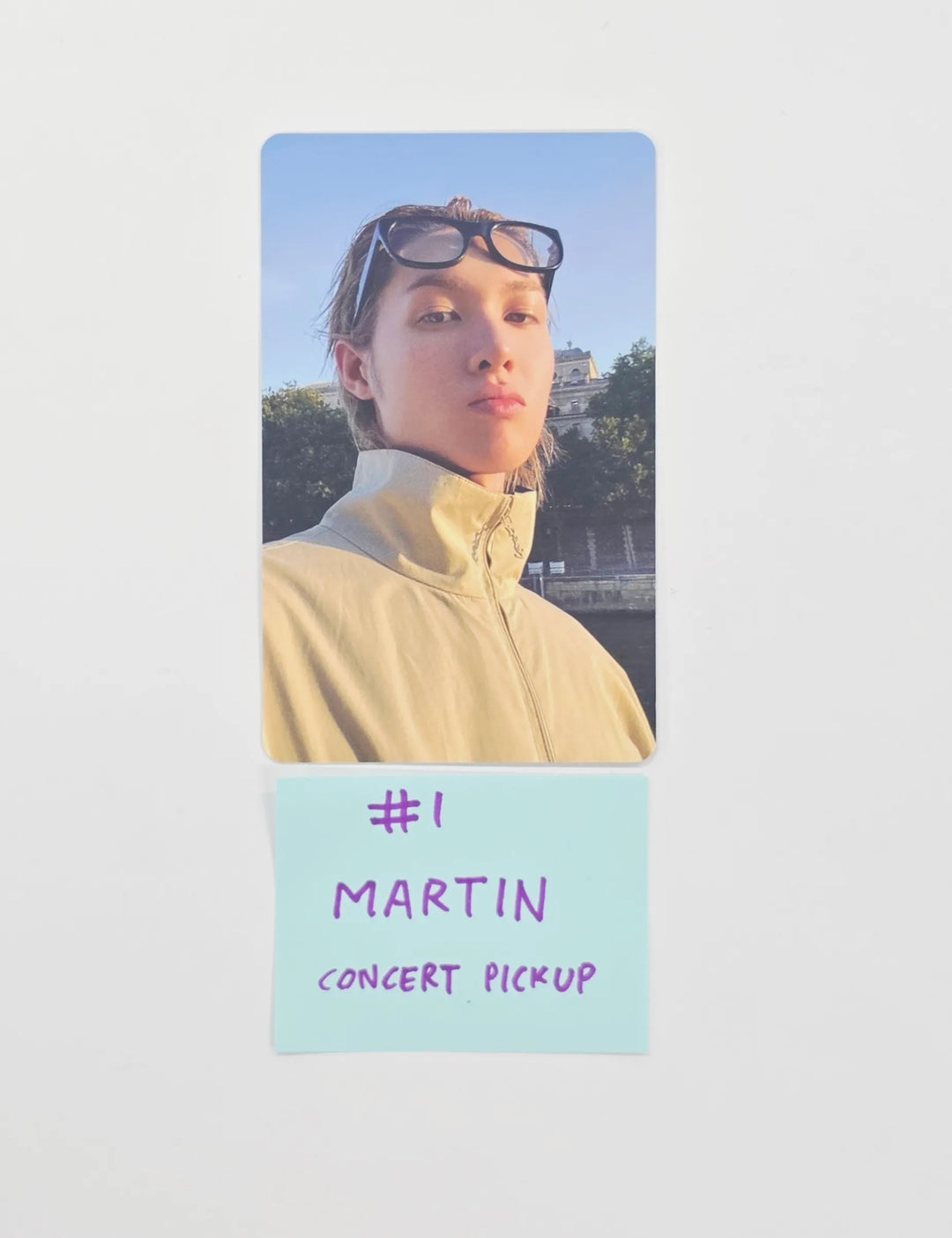CORTIS - 2026 CORTIS Tour "PUT YOUR PHONE DOWN" Concert Pickup Photocard [26.07.28]