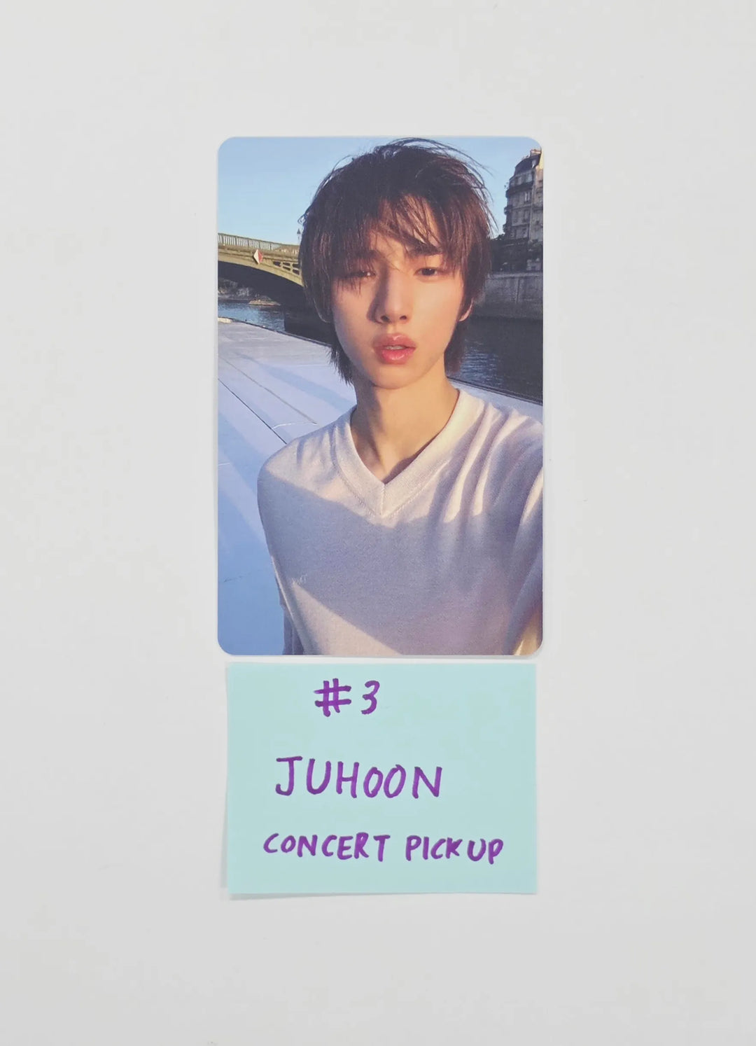 CORTIS - 2026 CORTIS Tour "PUT YOUR PHONE DOWN" Concert Pickup Photocard [26.07.28]