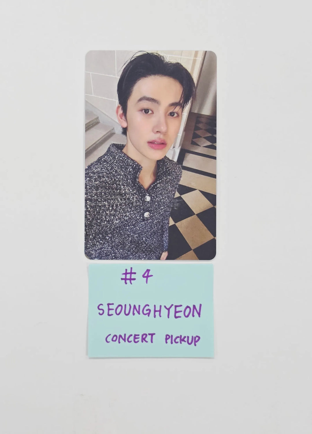 CORTIS - 2026 CORTIS Tour "PUT YOUR PHONE DOWN" Concert Pickup Photocard [26.07.28]