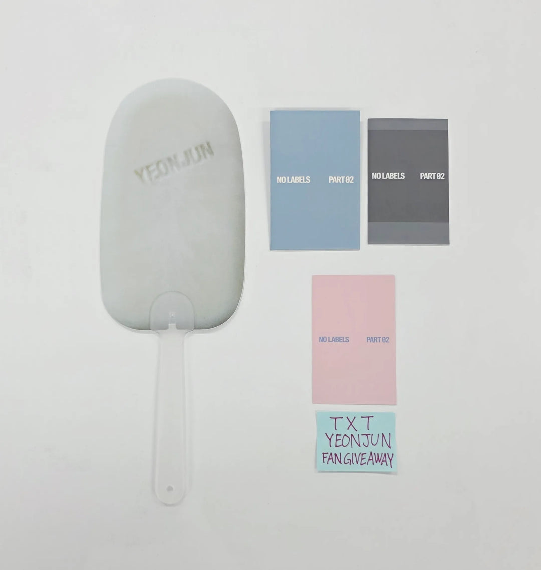 YEONJUN "Ice Cream" - Broadcast Fan Giveaway Set [26.07.28]