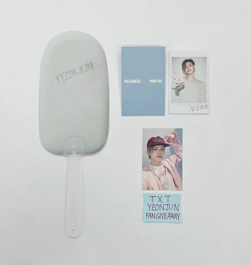 YEONJUN "Ice Cream" - Broadcast Fan Giveaway Set [26.07.28]