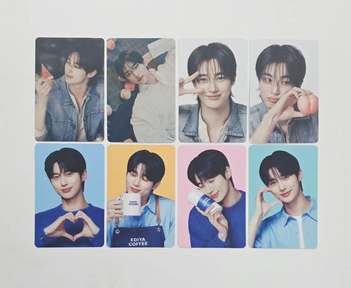 Byeon Wooseok - EDIYA COFFEE Event Photocard Set [26.07.28]