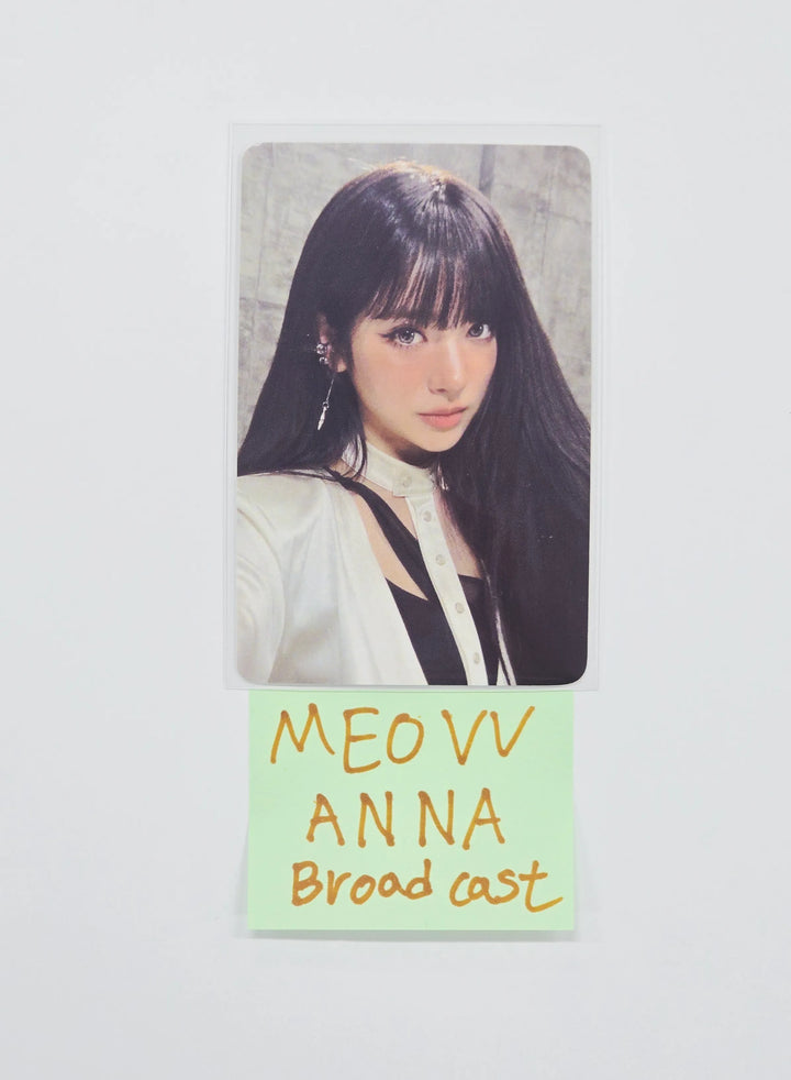 ANNA (of MEOVV) - Broadcast Photocard [26.07.29]