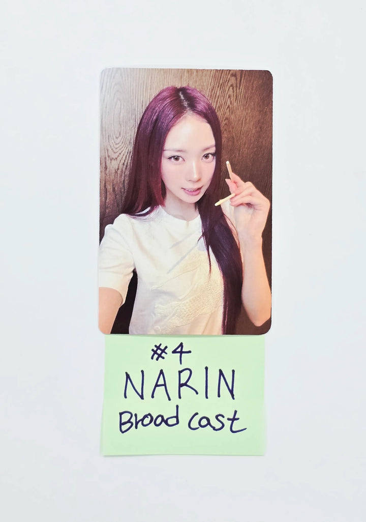 MEOVV - SHOW MUSIC CORE Broadcast Photocard [26.07.29]