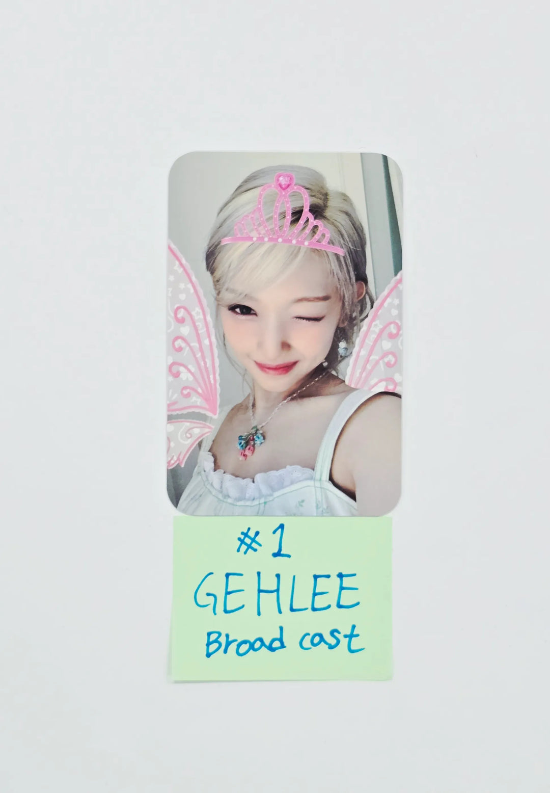 UNIS "SWICY" - Broadcast Photocaard [26.07.29]