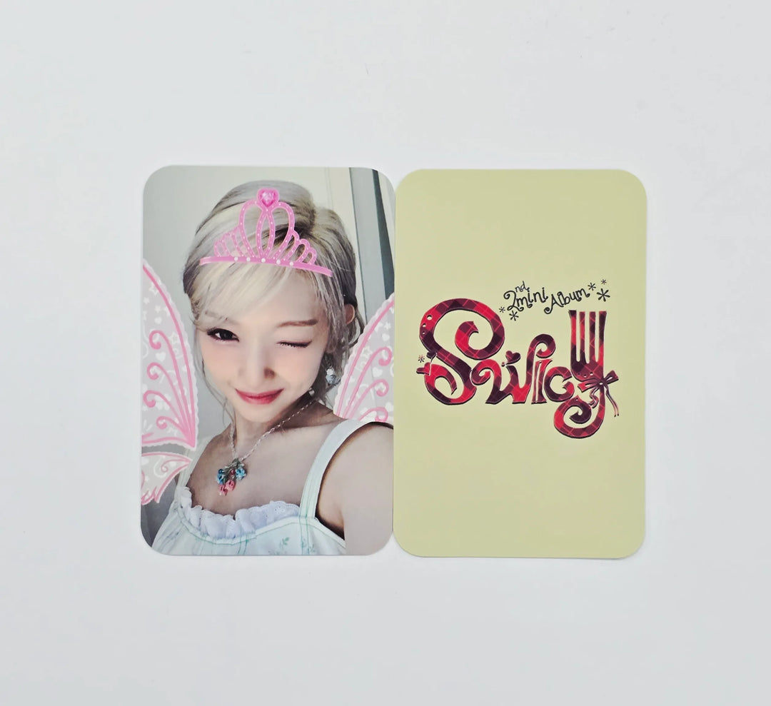 UNIS "SWICY" - Broadcast Photocaard [26.07.29]