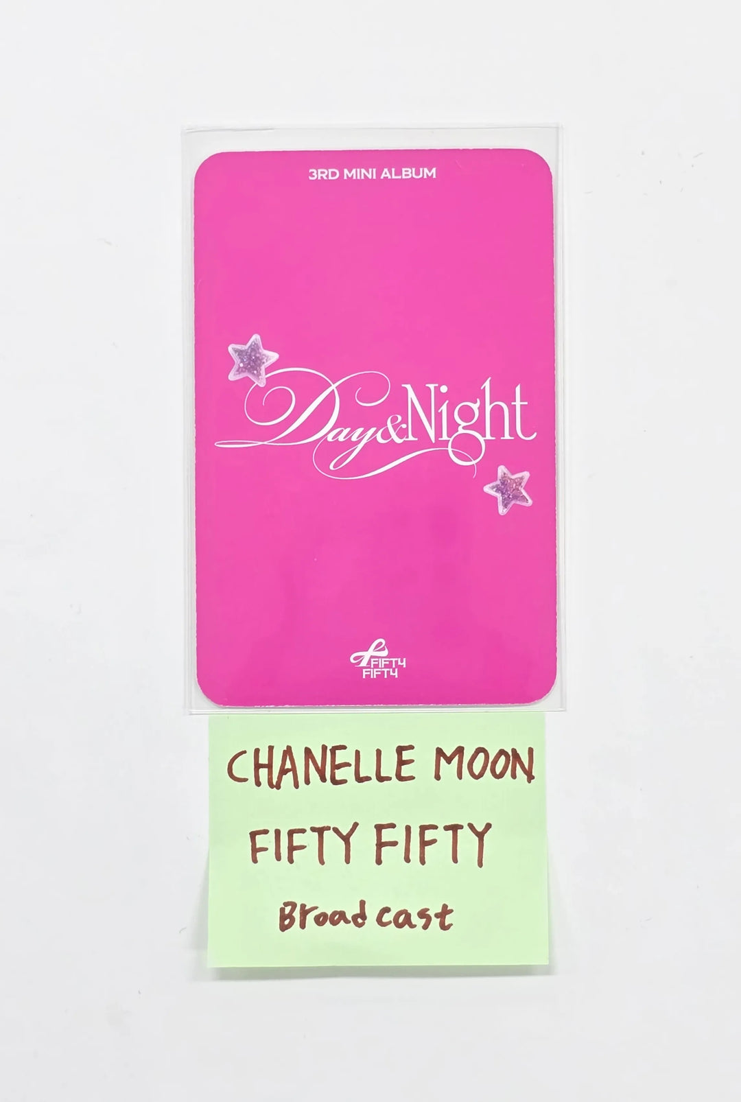 Chanelle Moon (of FIFTY FIFTY) - Broadcast Photocard [26.07.29]