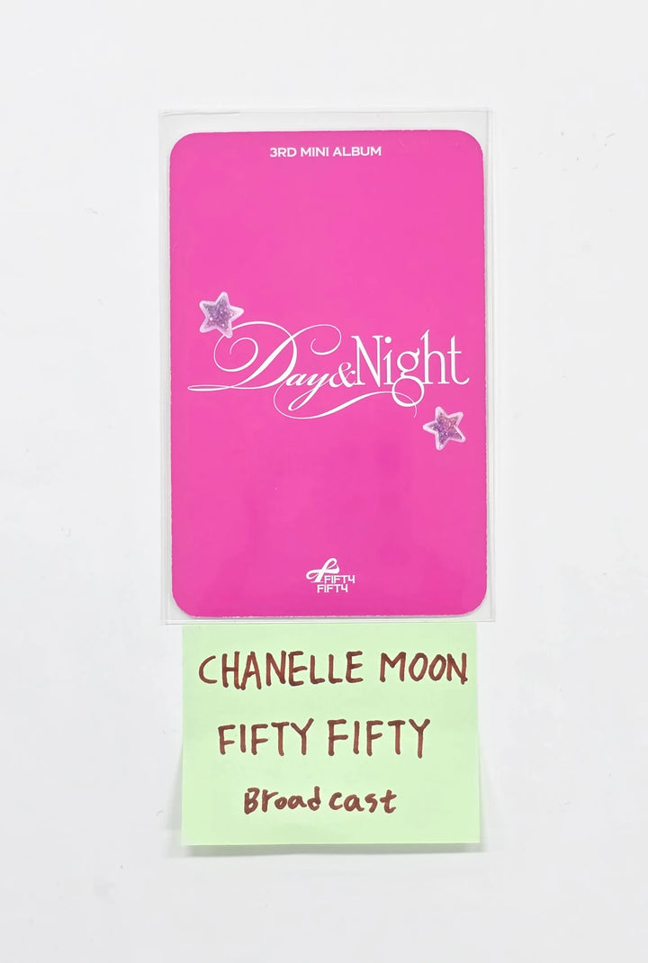 Chanelle Moon (of FIFTY FIFTY) - Broadcast Photocard [26.07.29]