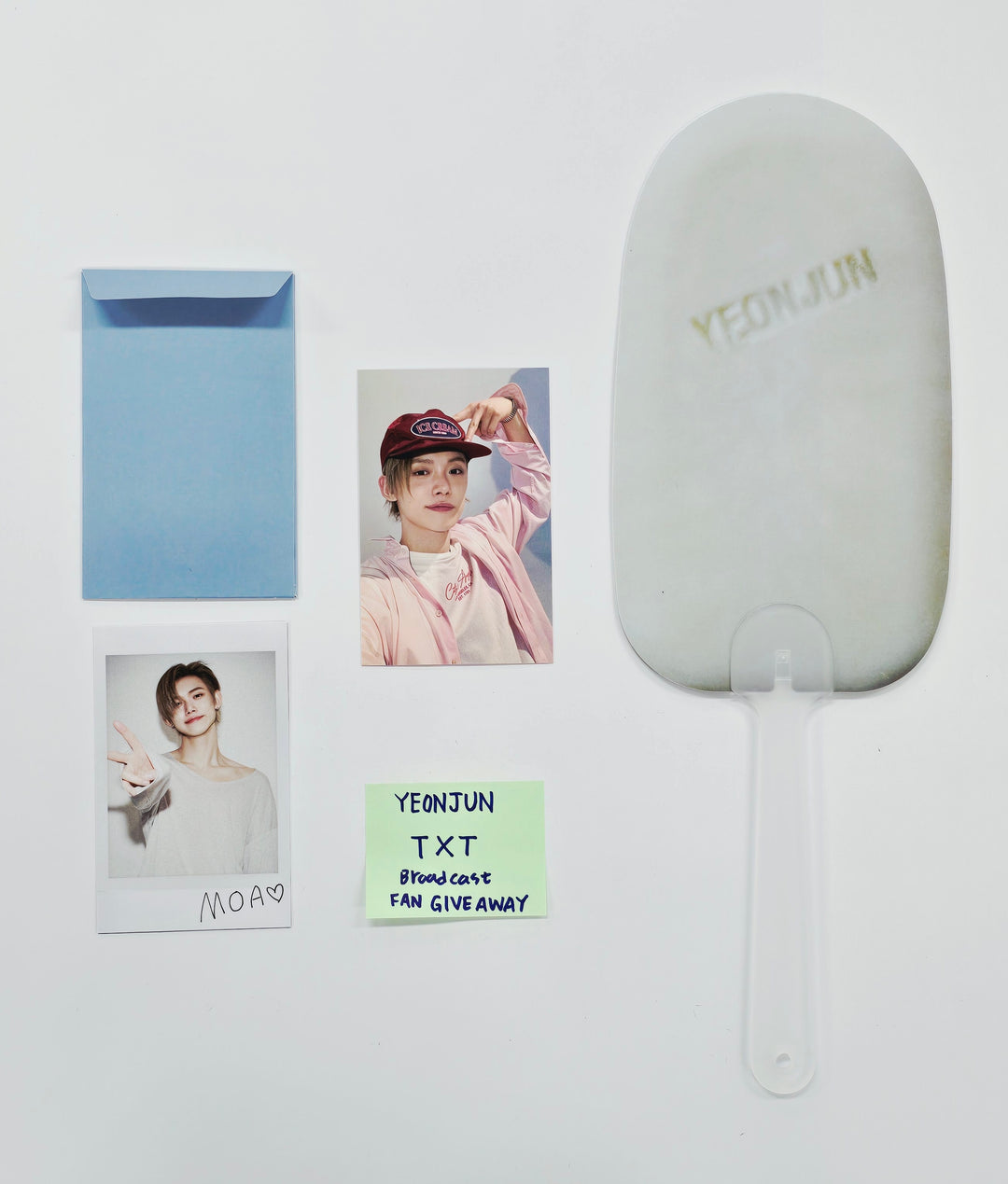 YEONJUN "Ice Cream" - Broadcast Fan Giveaway Set [26.07.29]