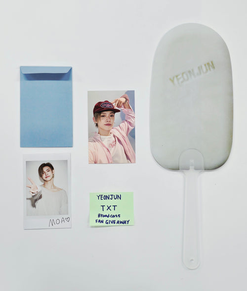 YEONJUN "Ice Cream" - Broadcast Fan Giveaway Set [26.07.29]