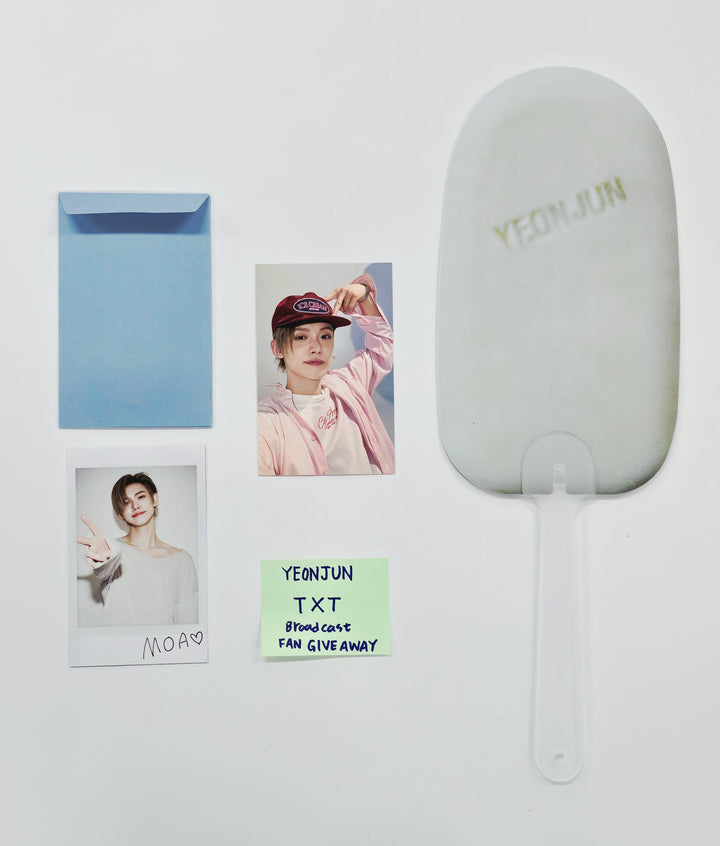 YEONJUN "Ice Cream" - Broadcast Fan Giveaway Set [26.07.29]