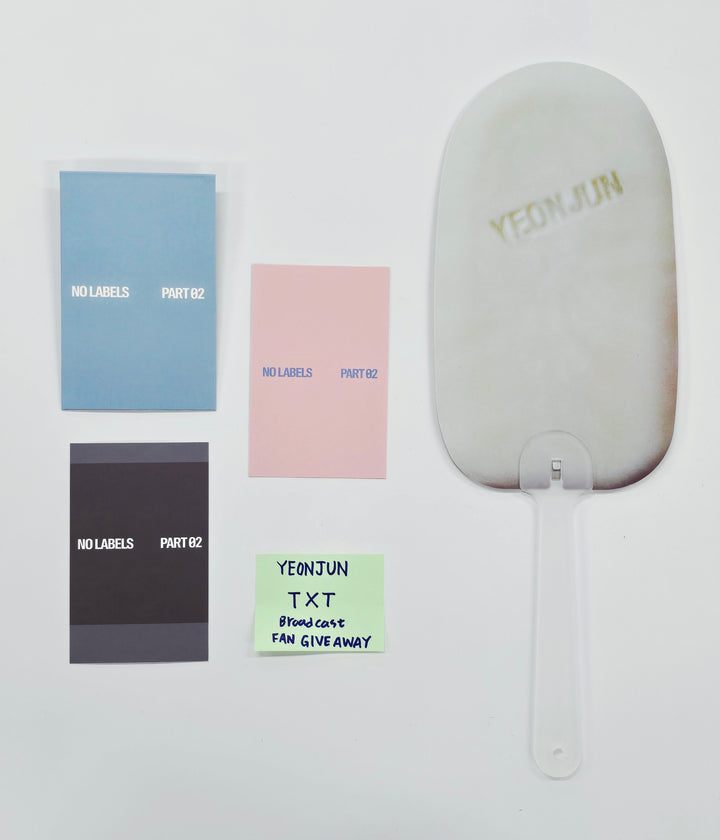 YEONJUN "Ice Cream" - Broadcast Fan Giveaway Set [26.07.29]