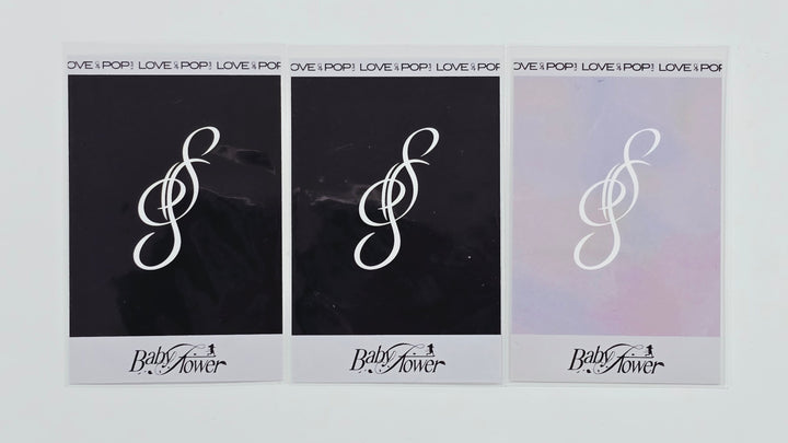 tripleS "LOVE&amp;POP" - Broadcast Polaroide type Photocard [26.07.29]