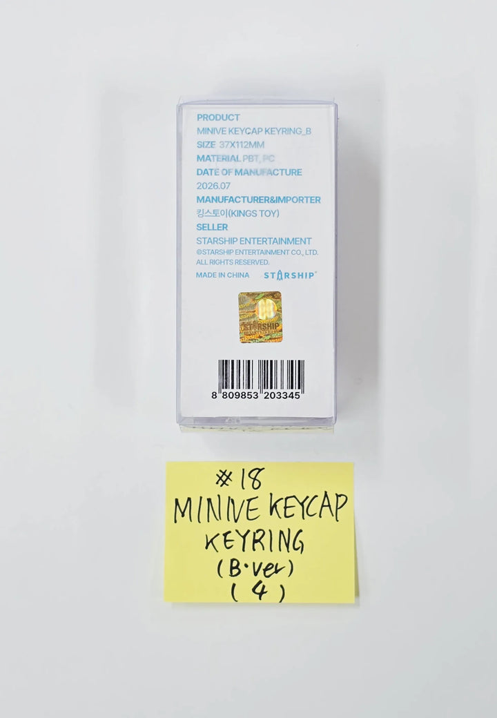 IVE - "Dive into Minive" POP-UP Store Official MD (1) [26.07.30]