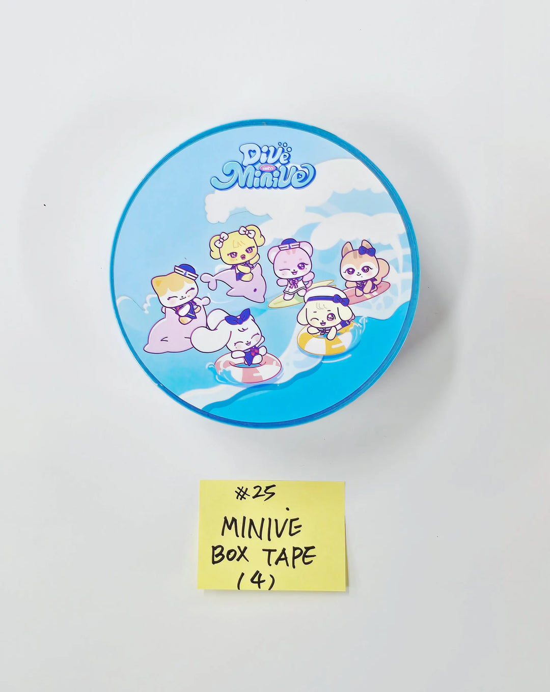IVE - "Dive into Minive" POP-UP Store Official MD (2) [26.07.30]