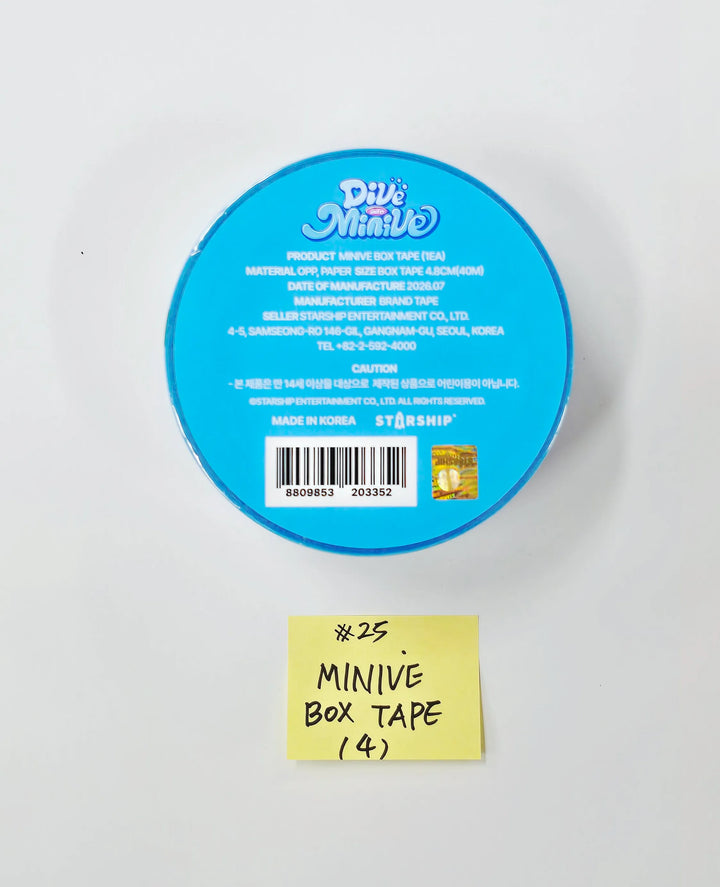 IVE - "Dive into Minive" POP-UP Store Official MD (2) [26.07.30]