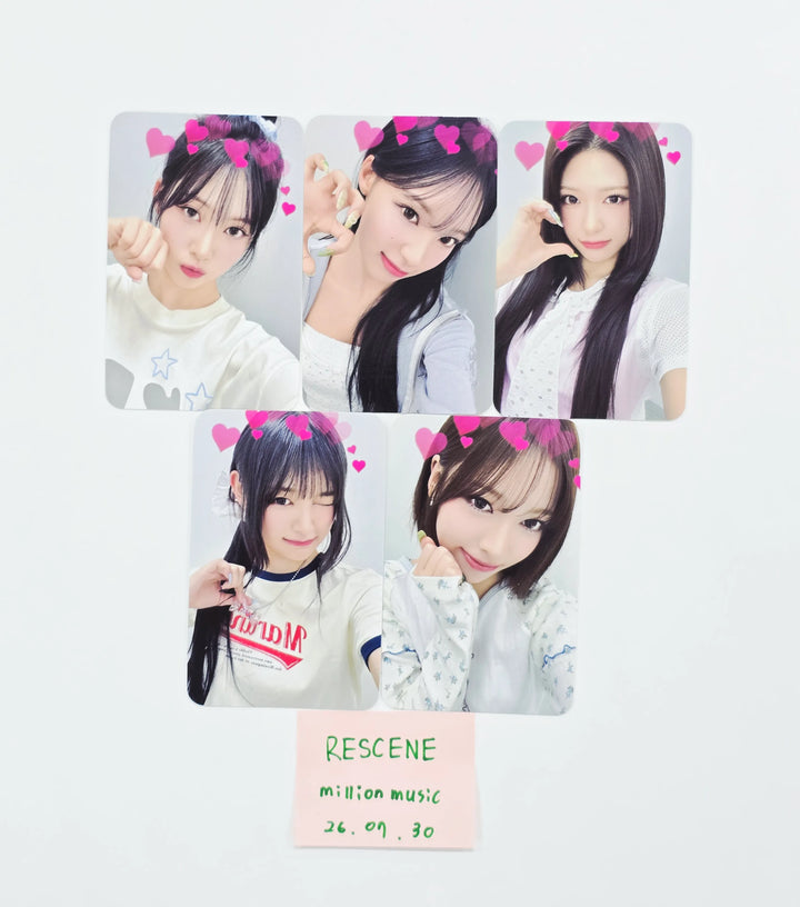 RESCENE "Dearest" - Million Music Photocard Set (5ea) [26.07.30]