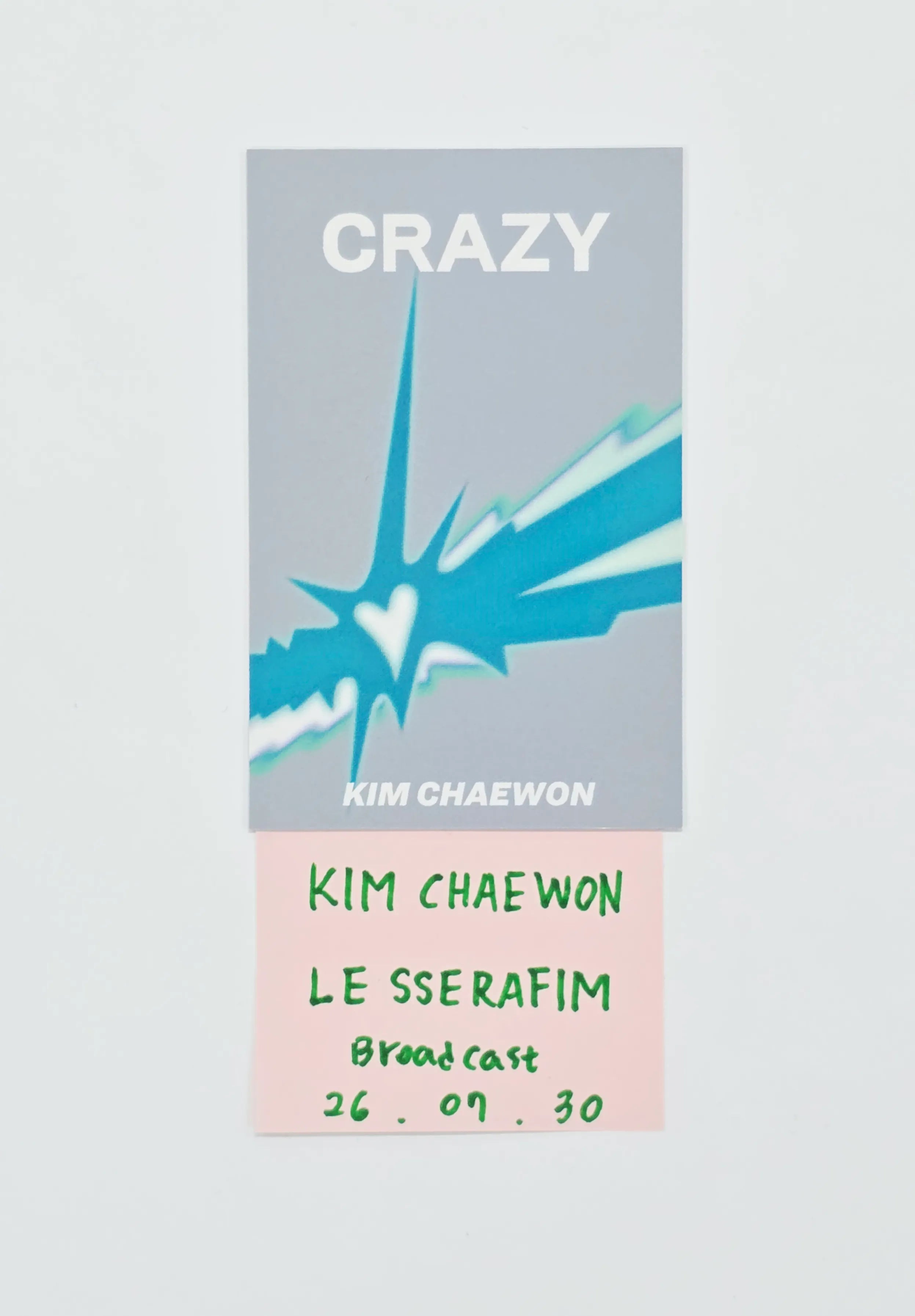 KIM CHAEWON (of LE SSERAFIM) 