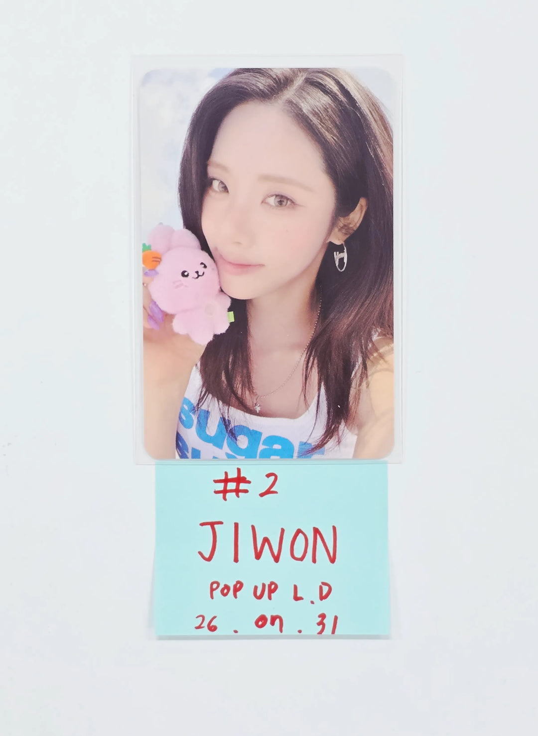 fromis_9 "Glow ME" - POP-UP Store Lucky Draw Event Photocard [26.07.31]