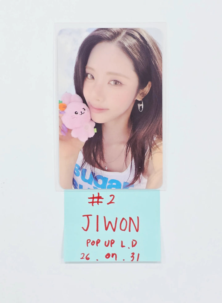 fromis_9 "Glow ME" - POP-UP Store Lucky Draw Event Photocard [26.07.31]