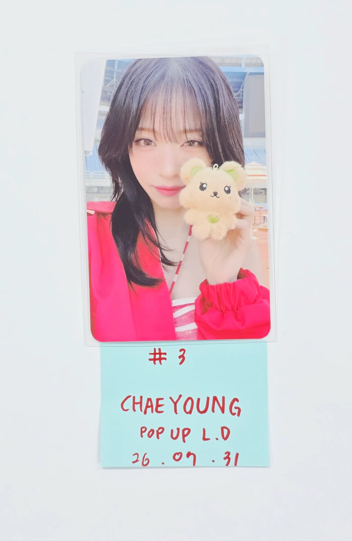 fromis_9 "Glow ME" - POP-UP Store Lucky Draw Event Photocard [26.07.31]