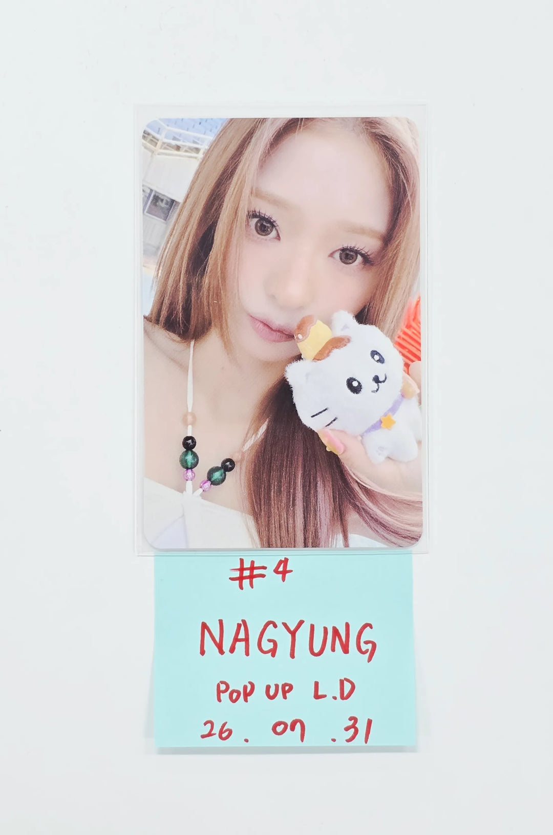 fromis_9 "Glow ME" - POP-UP Store Lucky Draw Event Photocard [26.07.31]
